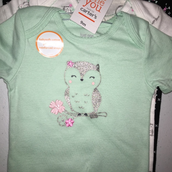 Just One You Girls Onesies - Pack of 3 - Mult Size - Picture 2 of 5